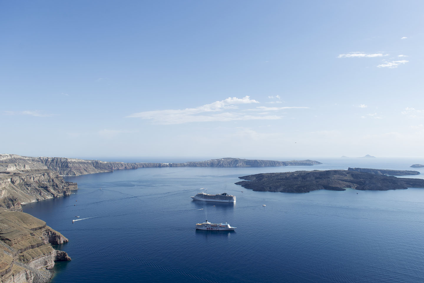 Hotel Gorgona Villas, Santorini, Griechenland, Imerovigli. Großes 2